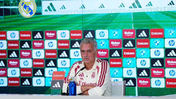 Real Madrid Training And Press Conference - Laliga Ea Sports