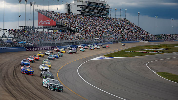 Nashville Superspeedway, NASCAR