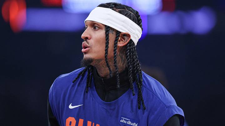 Jordan Clarkson has a path to rejoining the Knicks' rotation. 