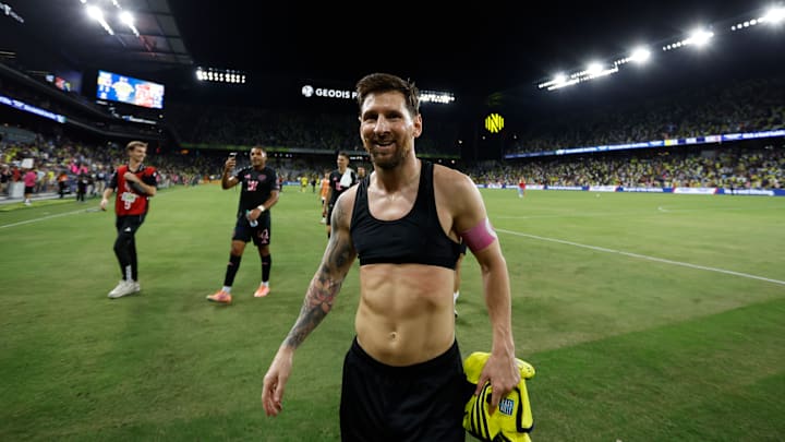 Nashville SC v Inter Miami CF