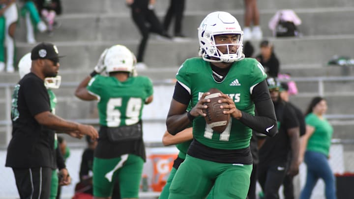 Akili Smith Jr. and the San Diego Lincoln Hornets play at Sacramento Grant on Friday, Sept. 27, at 7:15 p.m. 