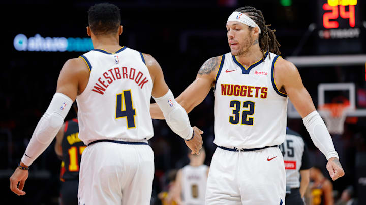 Aaron Gordon, Russell Westbrook