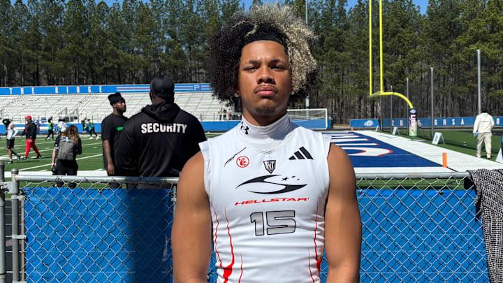 Makai Buchanan at "The Sevens" in Atlanta, Georgia (2026). Makai Buchanan at "The Sevens" in Atlanta, Georgia (2026).