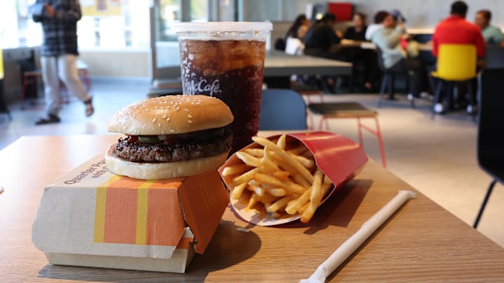 Dozens Sickened In E. Coli Outbreak Linked To McDonald's Quarter Pounders
