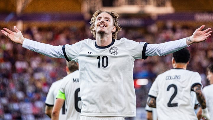 "Cheatcode" Nick Woltemade