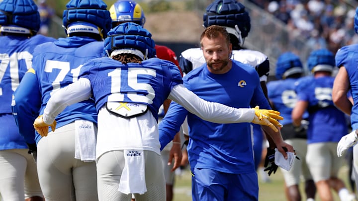 Los Angeles Rams training camp