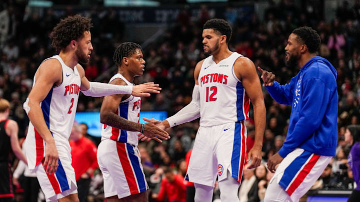 Detroit Pistons v Toronto Raptors - Emirates NBA Cup