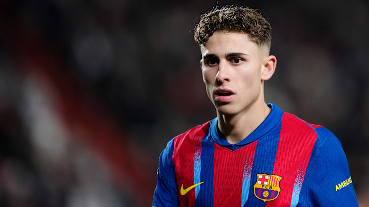 Fermin Lopez avec le Barça