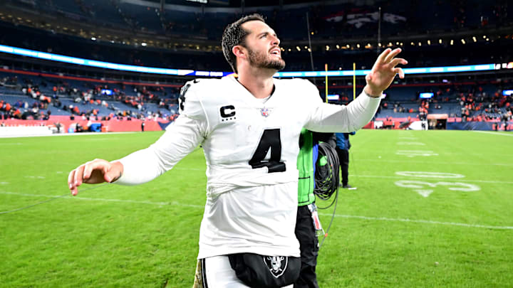 NY Jets, Derek Carr