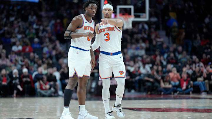 New York Knicks v Portland Trail Blazers