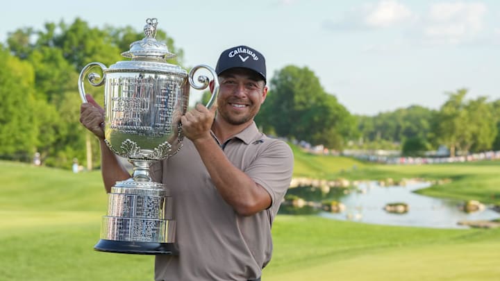 Xander Schauffele won the 2024 PGA Championship at Valhalla.