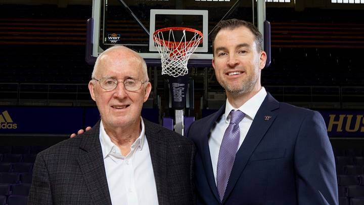 Danny Sprinkle's father, Bill, a former UW football player, recently passed away. Danny Sprinkle's father, Bill, a former UW football player, recently passed away.