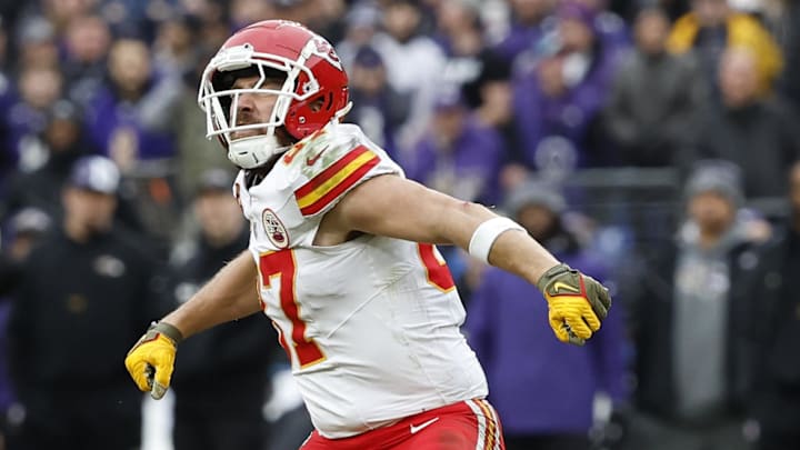 Travis Kelce revealed the inspiration for Kansas City's pre-game outfits