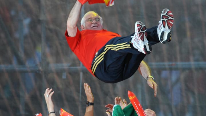 Luis Aragonés inició la mejor etapa de la selección española 