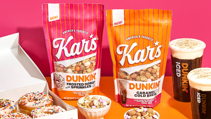 Kar's Nuts x Dunkin'