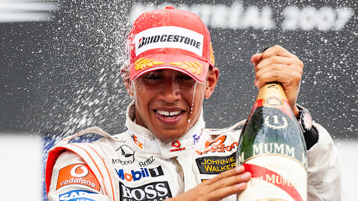Lewis Hamilton, McLaren-Mercedes, Formula 1