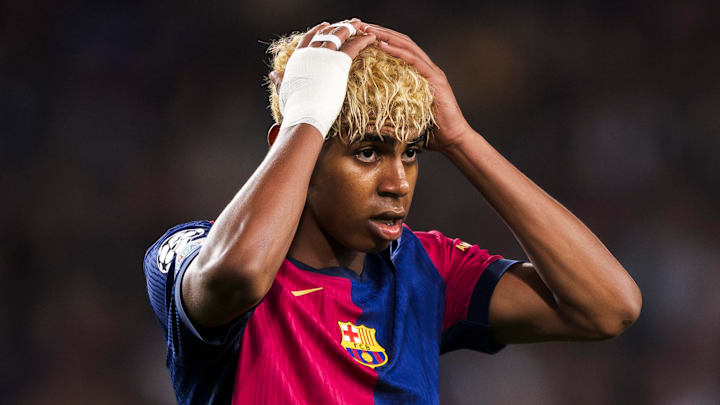 Lamine Yamal’s Barcelona could be forced to delay their homecoming.
