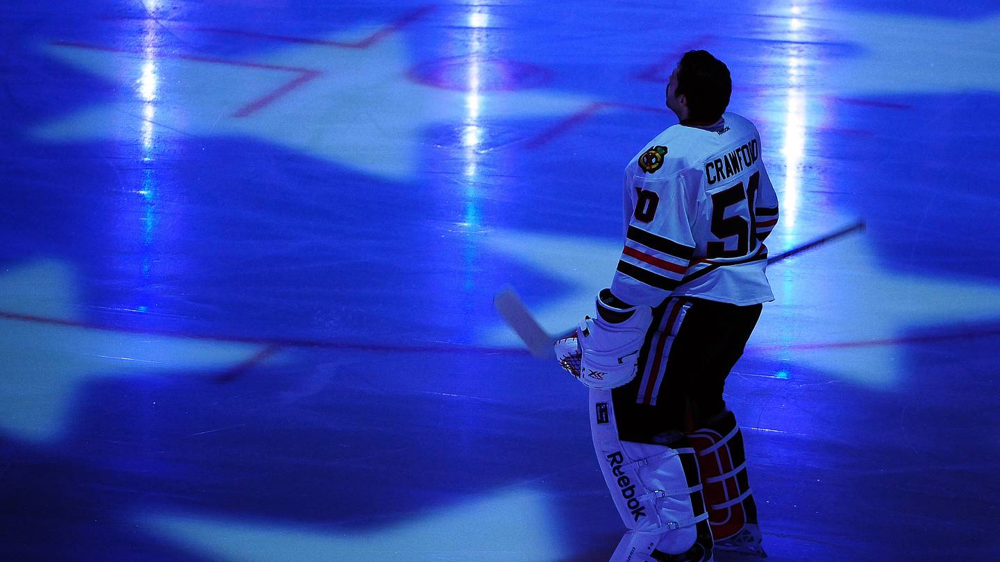 When the Blackhawks’ best tradition took the national stage
