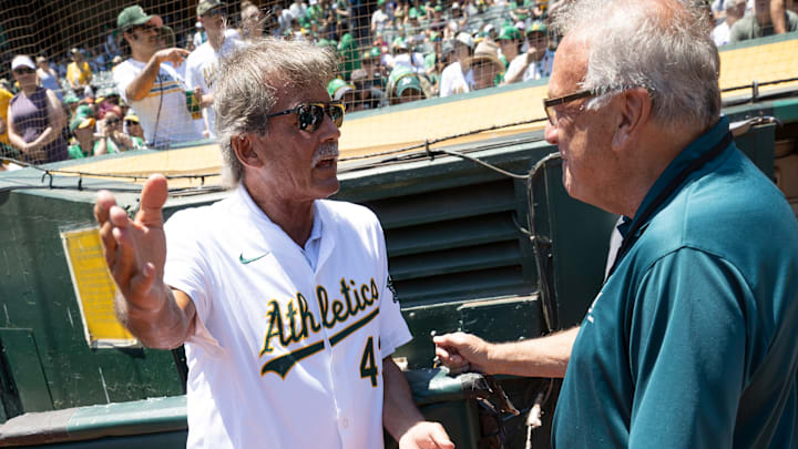 Baltimore Orioles v Oakland Athletics
