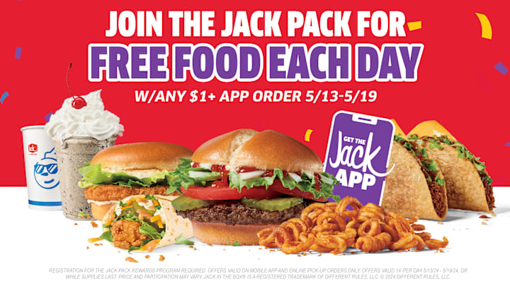 Jack In The Box Birthday Week - credit: Jack in the Box