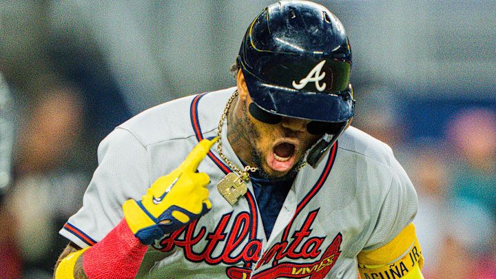 Atlanta Braves v Miami Marlins
