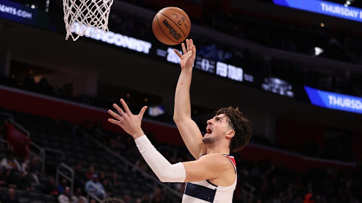 Washington Wizards v Detroit Pistons