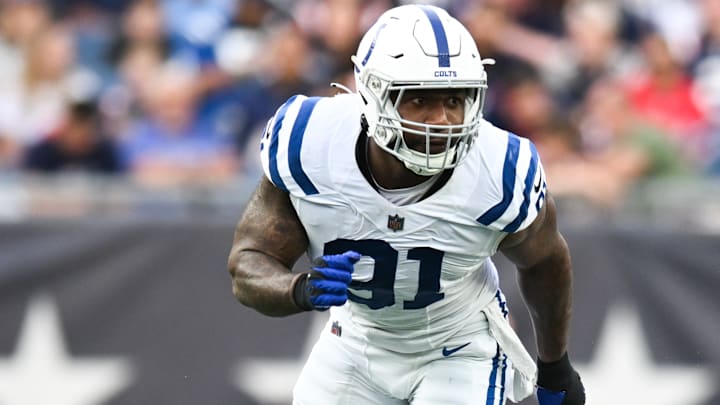 Indianapolis Colts v New England Patriots