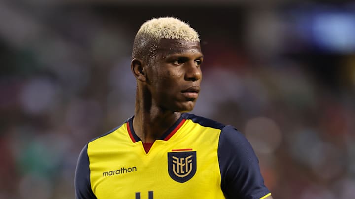 El jugador Robert Arboleda. El jugador Robert Arboleda.