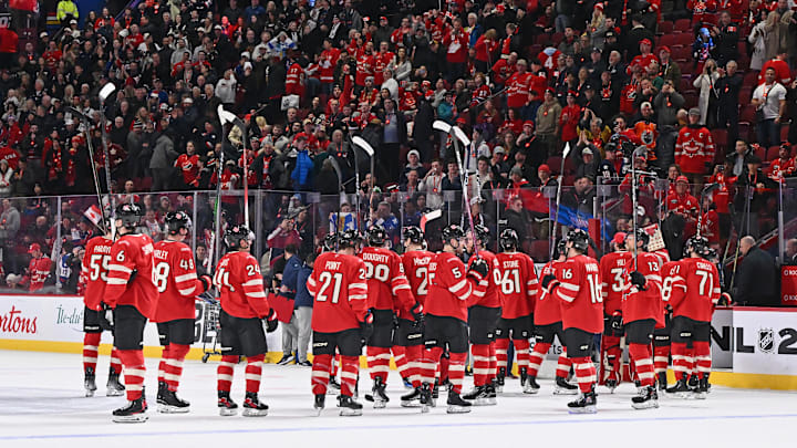 NHL 4 Nations Face-Off - United States v Canada