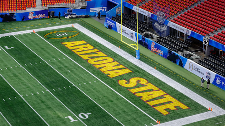 Chick-fil-A Peach Bowl - Texas v Arizona State