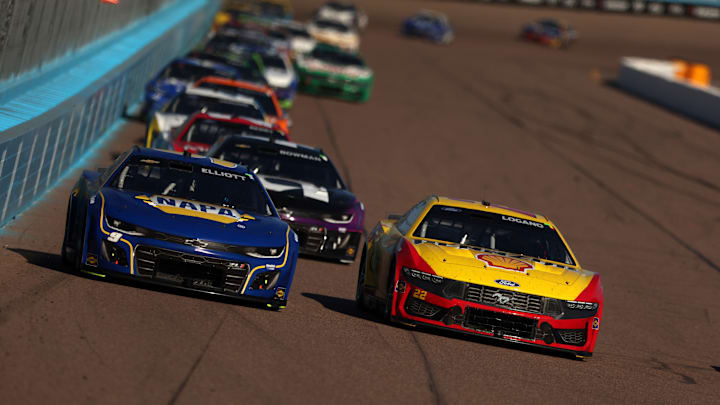 Chase Elliott, Hendrick Motorsports, Joey Logano, Team Penske, NASCAR