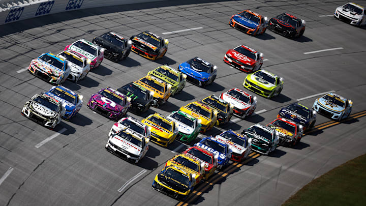 YellaWood 500, Talladega Superspeedway, NASCAR