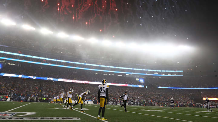 AFC Championship - Pittsburgh Steelers v New England Patriots