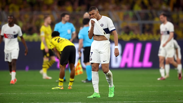 Borussia Dortmund v Paris Saint-Germain: Semi-final First Leg - UEFA Champions League 2023/24