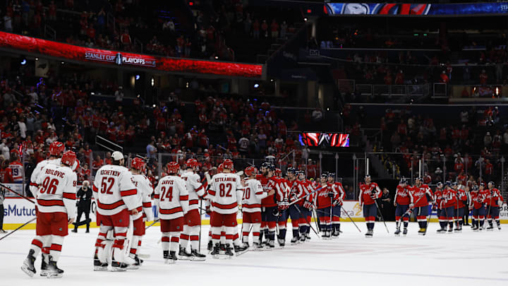 Washington Capitals Mandatory Credit: Geoff Burke-Imagn Images