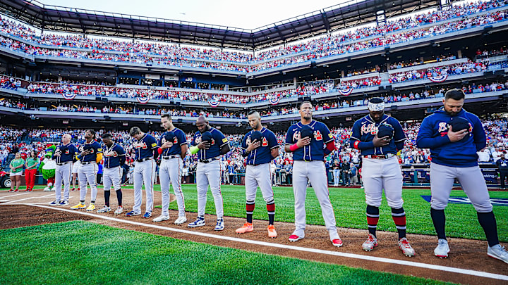 Division Series - Philadelphia Phillies v Atlanta Braves - Game Three