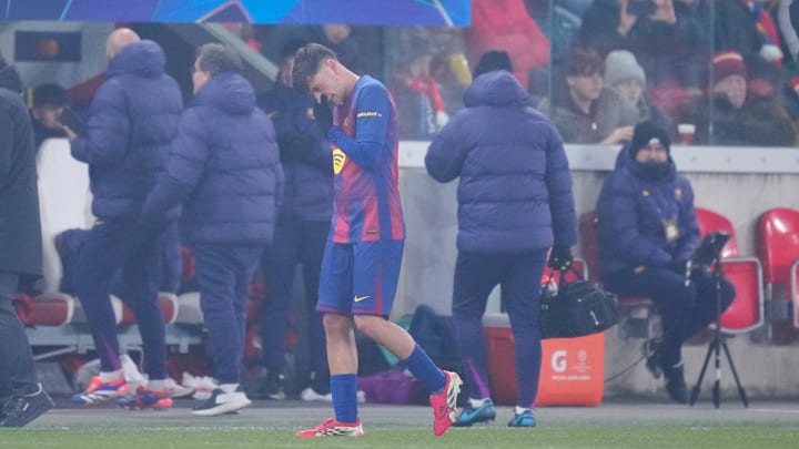 SK Slavia Praha v FC Barcelona - UEFA Champions League 2025/26 League Phase MD7