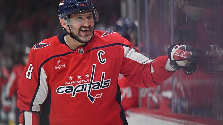 Seattle Kraken v Washington Capitals Seattle Kraken v Washington Capitals
