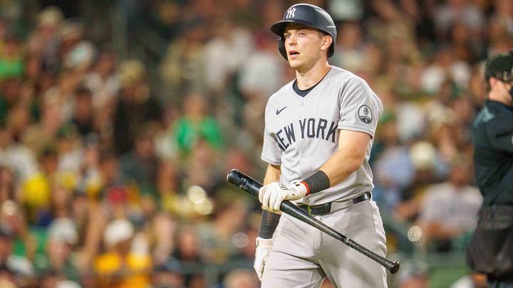 Ben Rice's odds to become the 2026 AL MVP have been squashed as June comes to an end. 