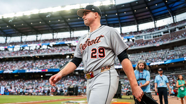 Tigers fans losing it as absurd Tarik Skubal topic hits during Sunday Night Baseball