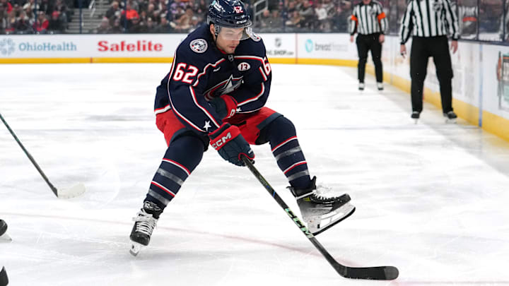 San Jose Sharks v Columbus Blue Jackets