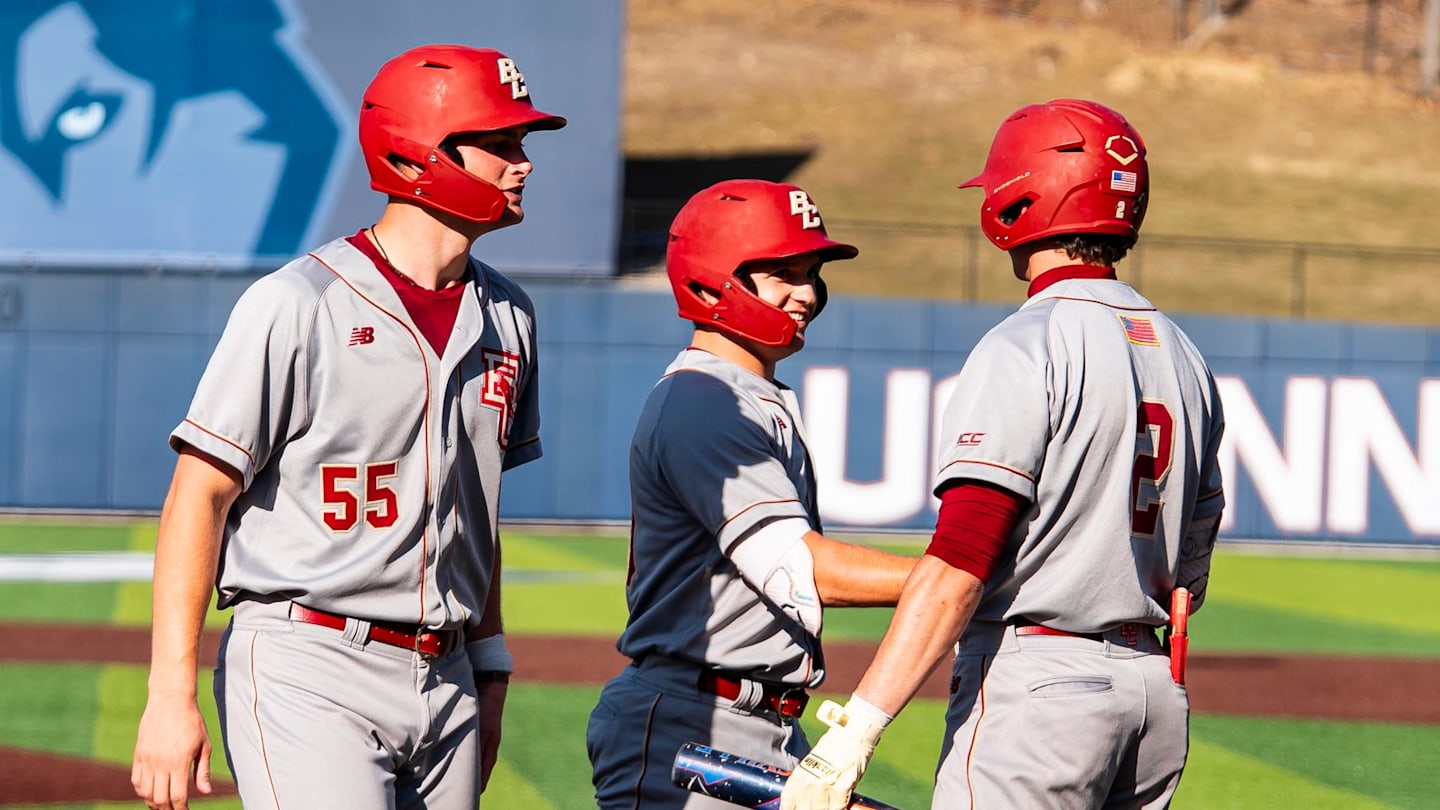 Boston College Baseball Earns 10th Win of Season Against UConn