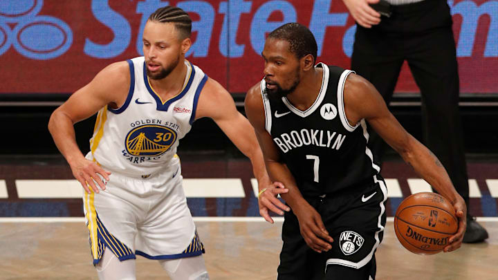 Curry y Durant, son dos de los mejores jugadores de la NBA en la última década