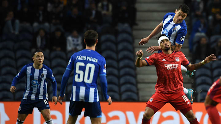 Lyon e Porto vão para o tudo ou nada na Liga Europa