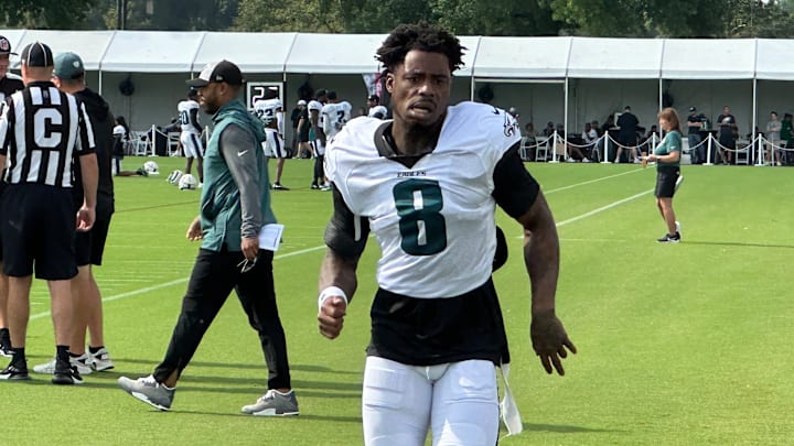 Eagles safety C.J. Gardner-Johnson Eagles safety C.J. Gardner-Johnson