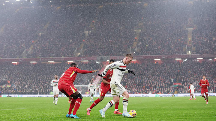 Liverpool FC v Manchester United FC - Premier League