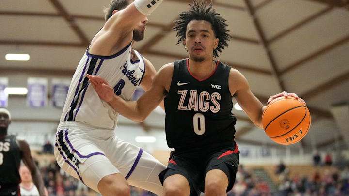 Gonzaga v Portland