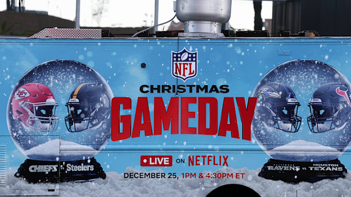 Chiefs vs. Steelers Christmas Day Football on Netflix