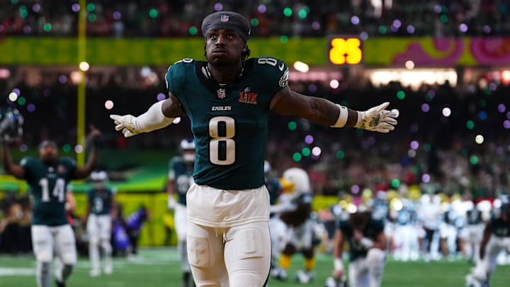 C.J. Gardner-Johnson, Philadelphia Eagles