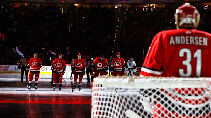 Seattle Kraken v Carolina Hurricanes